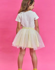 Saia em Tule 86127 Kukiê Infantil Menina