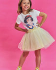 Saia em Tule 86127 Kukiê Infantil Menina