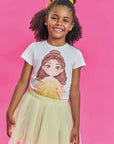 Saia em Tule 86127 Kukiê Infantil Menina