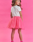 Saia em Tule 86128 Kukiê Infantil Menina