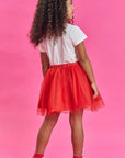 Saia em Tule 86130 Kukiê Infantil Menina