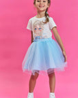 Saia em Tule 86133 Kukiê Infantil Menina