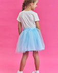 Saia em Tule 86133 Kukiê Infantil Menina