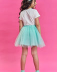 Saia em Tule 86134 Kukiê Infantil Menina