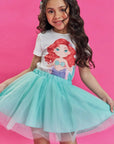 Saia em Tule 86134 Kukiê Infantil Menina