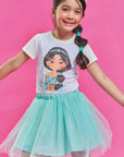 Saia em Tule 86134 Kukiê Infantil Menina