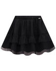Saia em Tule. Com Shorts Embutido 83690 Infanti Infantil Menina