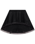 Saia em Tule. Com Shorts Embutido 83690 Infanti Infantil Menina