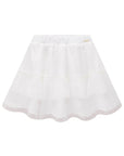 Saia em Tule. Com Shorts Embutido 83690 Infanti Infantil Menina