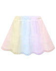 Saia em Tule (com Shorts Embutido) 93933 Infanti Infantil Menina
