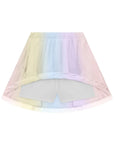 Saia em Tule (com Shorts Embutido) 93933 Infanti Infantil Menina