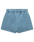 Short Saia em Jeans com Elastano 94639 Infanti Infantil Menina