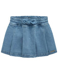 Short Saia em Jeans com Elastano 94940 Infanti Infantil Menina