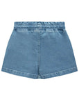 Short Saia em Jeans com Elastano 94940 Infanti Infantil Menina