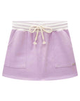 Short Saia em Moletom sem Pelúcia 83521 Infanti Infantil Menina
