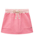 Short Saia em Moletom sem Pelúcia 83521 Infanti Infantil Menina