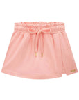 Short Saia em Molevisco 87194 Infanti Infantil Menina