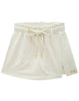Short Saia em Molevisco 87194 Infanti Infantil Menina