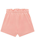 Short Saia em Molevisco 87194 Infanti Infantil Menina