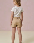 Short Saia em Sarja com Elastano 96344 Infanti Infantil Menina