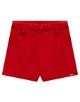 Shorts em Alfaiataria Twill 85893 Infanti Infantil Menina