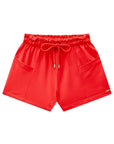 Shorts em Molevisco 83688 Infanti Infantil Menina