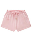Shorts em Molevisco 83688 Infanti Infantil Menina