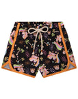 Shorts em Nylon Bora 82936 Infanti Infantil Menina