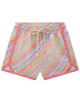 Shorts em Nylon Bora 82936 Infanti Infantil Menina
