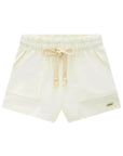 Shorts em Sarja com Elastano 86495 Infanti Infantil Menina