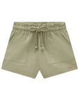Shorts em Sarja com Elastano 86495 Infanti Infantil Menina