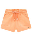 Shorts em Sarja com Elastano 86495 Infanti Infantil Menina