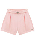 Shorts em Sarja com Elastano 87207 Infanti Infantil Menina