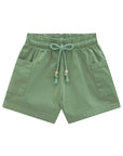 Shorts em Sarja com Elastano 94947 Infanti Infantil Menina
