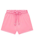 Shorts Saída de Praia em Malha UV Dry com Proteção UV 50+ 95259 Infanti Infantil Menina