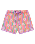 Shorts Saída de Praia em Malha UV Dry com Proteção UV 50+ 95671 Infanti Infantil Menina