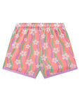 Shorts Saída de Praia em Malha UV Dry com Proteção UV 50+ 95671 Infanti Infantil Menina