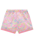 Shorts Saída de Praia em Nylon Ergonomic com Elastano 95913 Infanti Infantil Menina