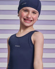 Touca de Natação em Malha UV Dry com Proteção UV 50+ 95245 Infanti Infantil Menina