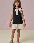 Vestido em Alfaiataria 97296 Infanti Infantil Menina