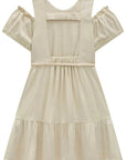 Vestido em Blend de Viscose 84587 Infanti Infantil Menina