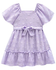 Vestido em Chiffon Flores 83997 Infanti Infantil Menina