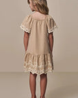 Vestido em Cotton 15784 Infanti Infantil Menina