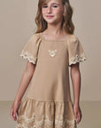 Vestido em Cotton 15784 Infanti Infantil Menina