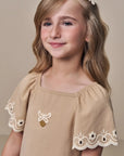 Vestido em Cotton 15784 Infanti Infantil Menina