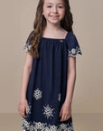 Vestido em Cotton 15785 Infanti Infantil Menina