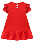 Vestido em Cotton 83590 Infanti Bebê Menina