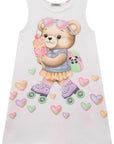 Vestido em Fly Tech 82834 Infanti Infantil Menina