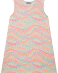 Vestido em Fly Tech 82834 Infanti Infantil Menina