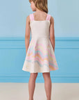 Vestido em Fly Tech 85278 Infanti Infantil Menina